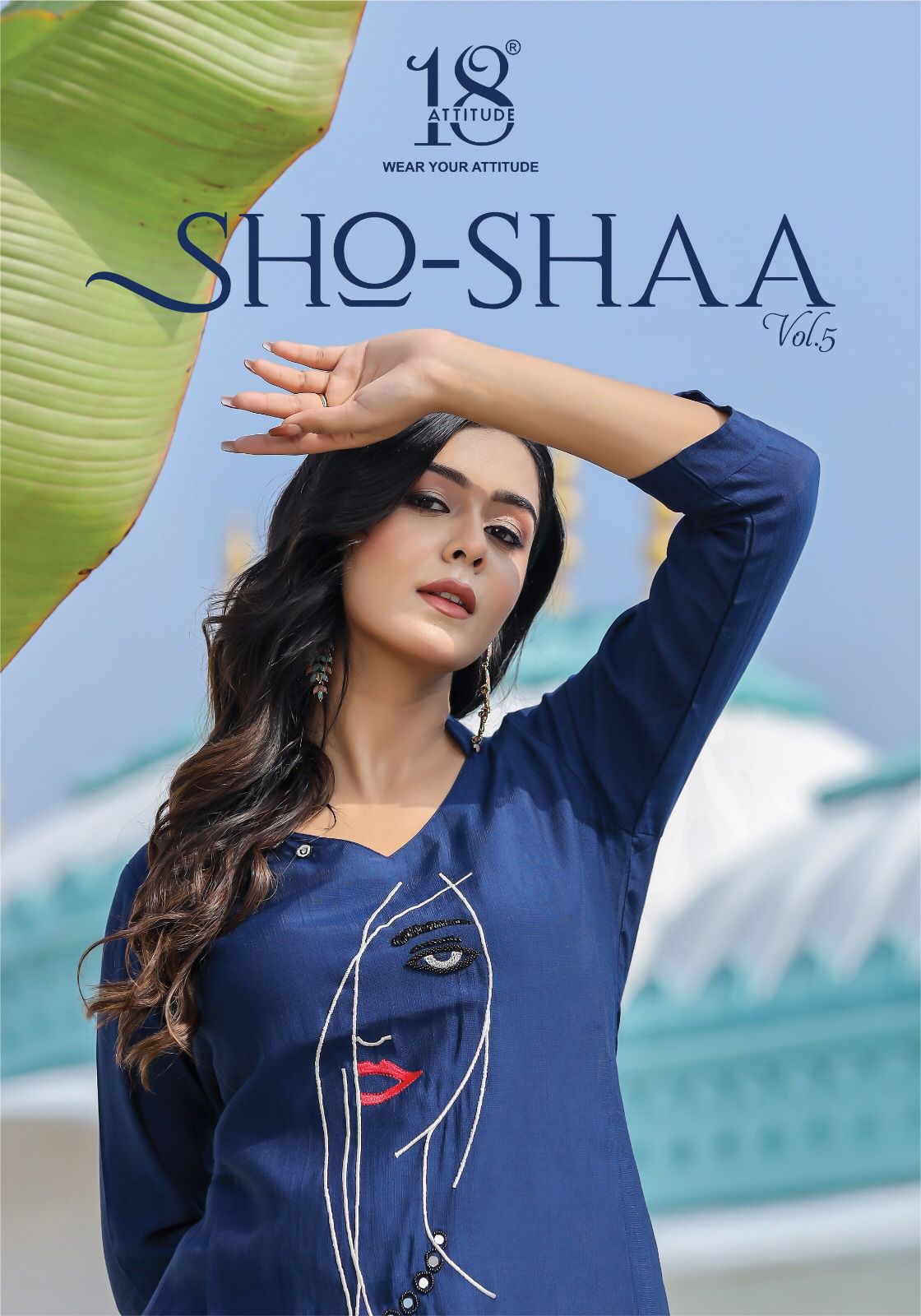 18 ATTITUDE KURTI SHO-SHAA VOL.05